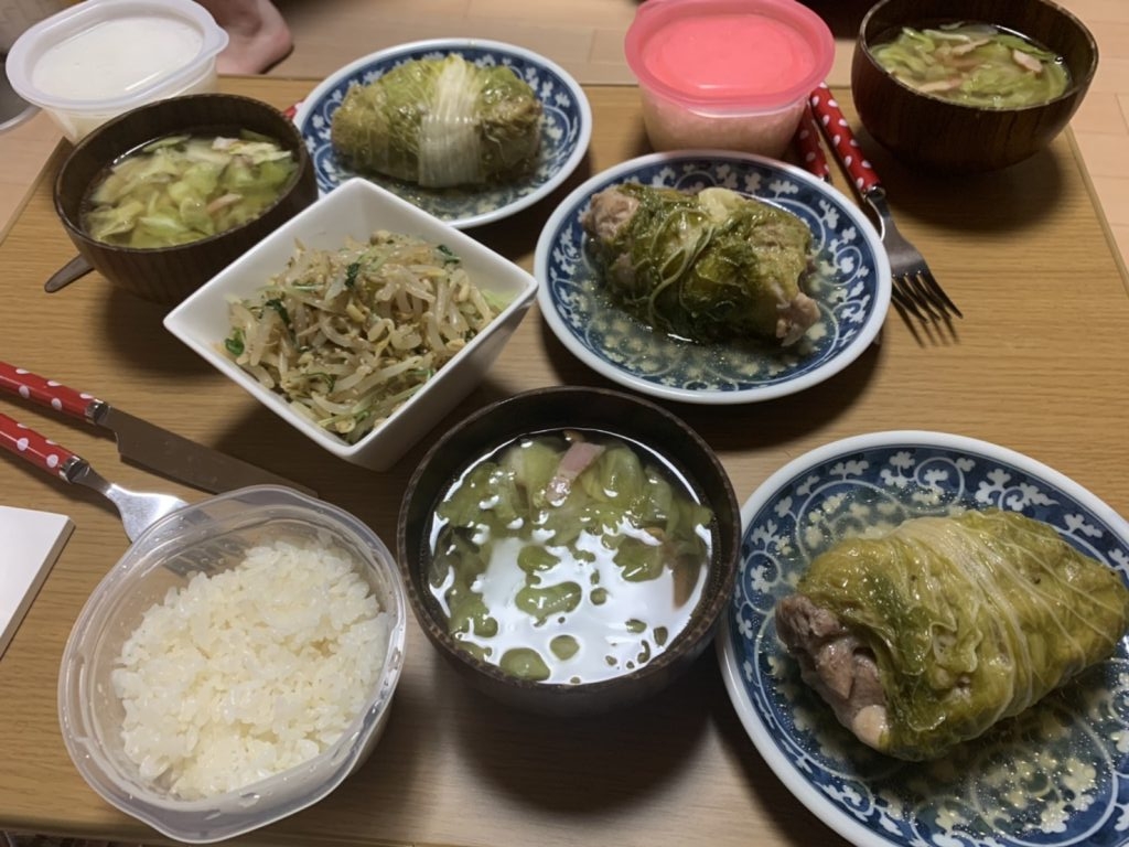 一昨日の晩ご飯。