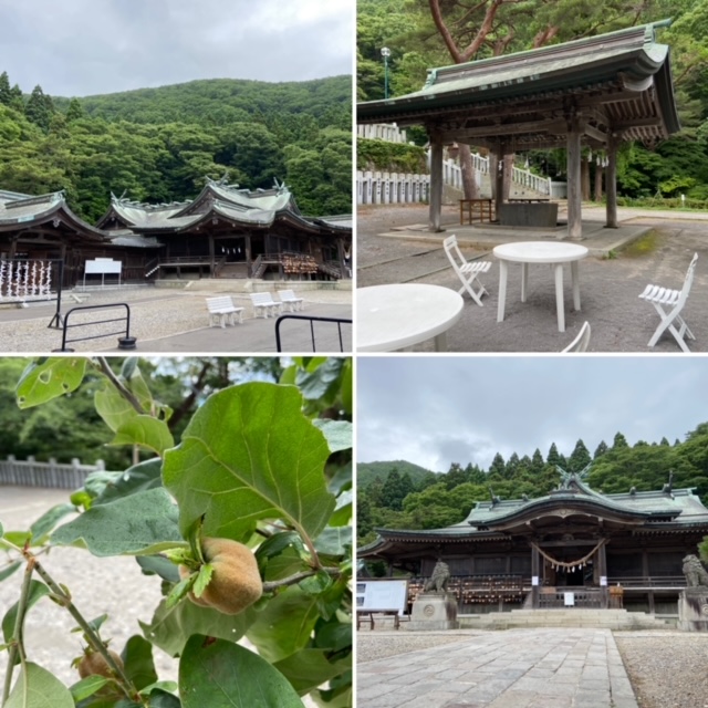 函館八幡宮。外観。